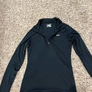 Black Under Armour top